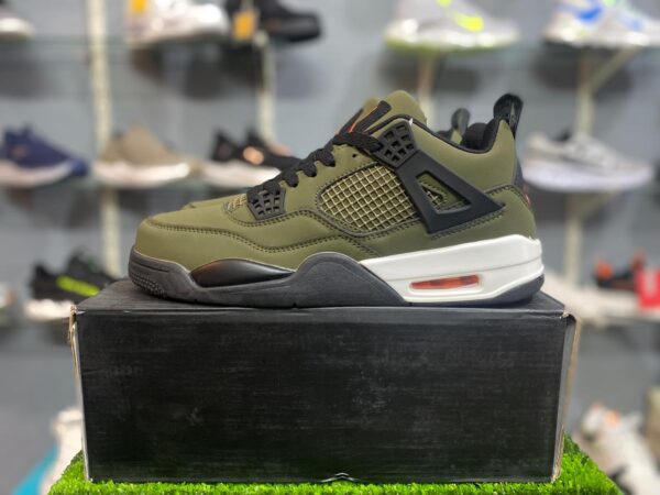 Jordan 4 Craft Olive